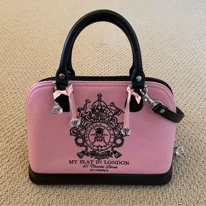 My Flat in London Pink Purse